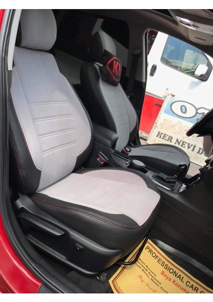 Kia Ceed Ortalar Taytüyü,kenarlar Maldive Deri Özel Dikim Kılıf