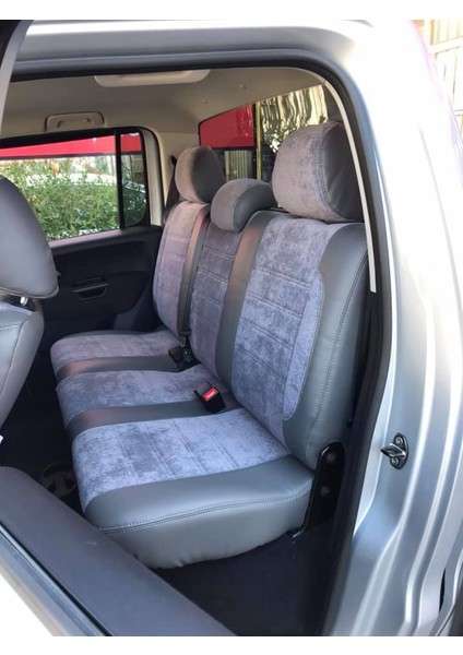 Vw Amarok Özel Dikim Koltuk Kılıfı / Farklı Renkler Mecuttur