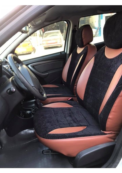 Dacia Duster Özel Dikim Koltuk Kılıfı / Farklı Renkler Mevcuttur
