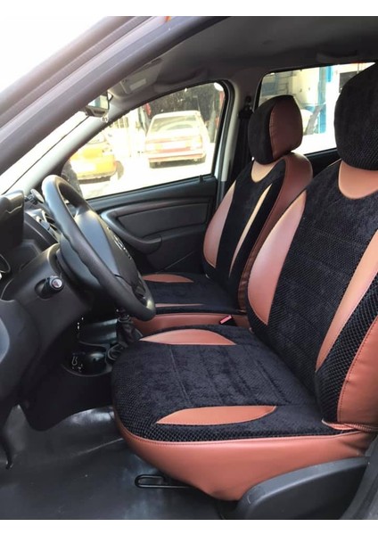 Dacia Duster Özel Dikim Koltuk Kılıfı / Farklı Renkler Mevcuttur