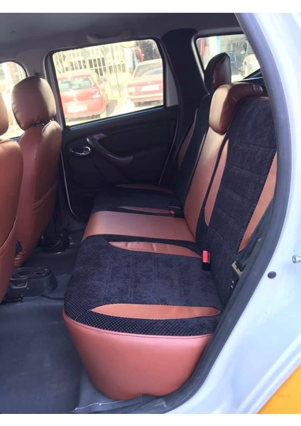 Dacia Duster Özel Dikim Koltuk Kılıfı / Farklı Renkler Mevcuttur