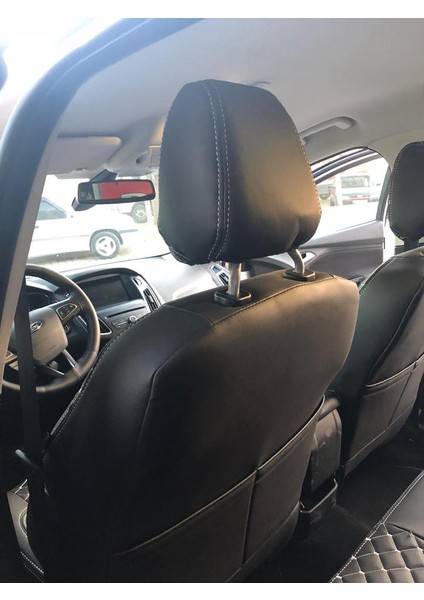 Ford Focus Ortalar Kapitone Deri-Kenarlar Maldive Deri fiyatları