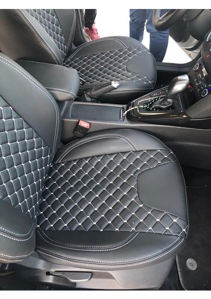 Ford Focus Ortalar Kapitone Deri-Kenarlar Maldive Deri modelleri