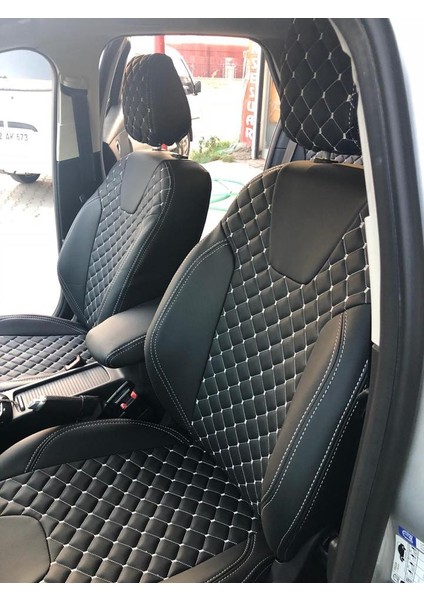 Ford Focus Ortalar Kapitone Deri-Kenarlar Maldive Deri fırsatları