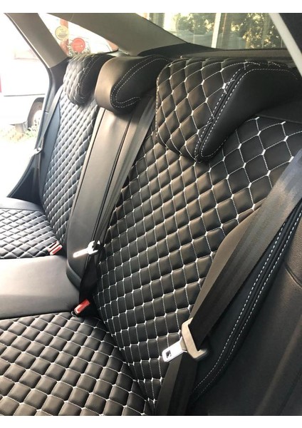 Ford Focus Ortalar Kapitone Deri-Kenarlar Maldive Deri indirimleri