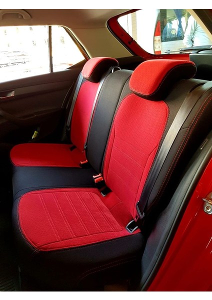 Skoda Fabia Orta Velur Tay Tüyü-Kenar Maldive Deri
