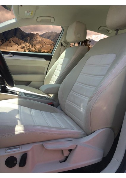 Vw Passat B8 Kasa Orijina Taytüyü Özel Dikim Koltuk Kılıfı