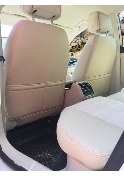 Vw Passat B8 Kasa Orijina Taytüyü Özel Dikim Koltuk Kılıfı