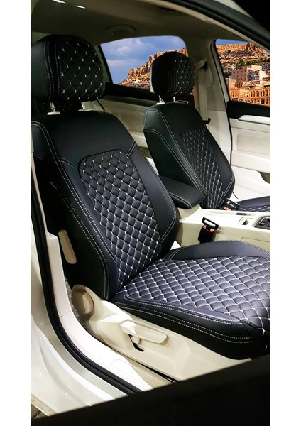 Vw Passat B8 Kasa Kapitone-Set Deri Özel Dikim Koltuk Kılıfı