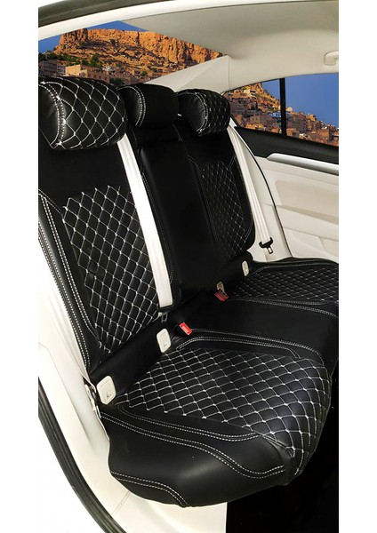 Vw Passat B8 Kasa Kapitone-Set Deri Özel Dikim Koltuk Kılıfı
