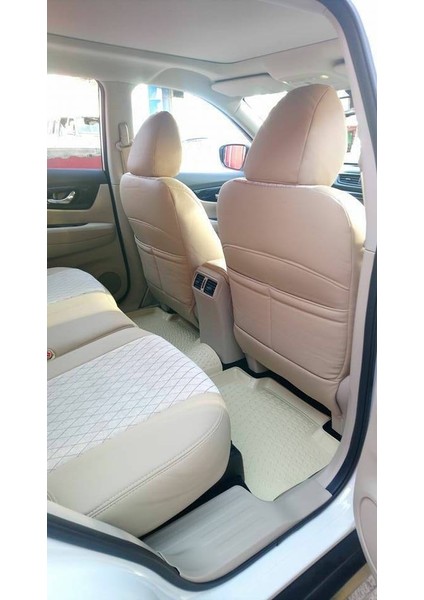 Nissan Xtrail Özel Dikim Kanallı Nubuk Koltuk Kılıfı fırsatları