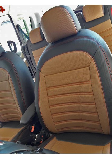 Fiat Doblo Drlikli Maldive Deri Özel Dikim Kılıf