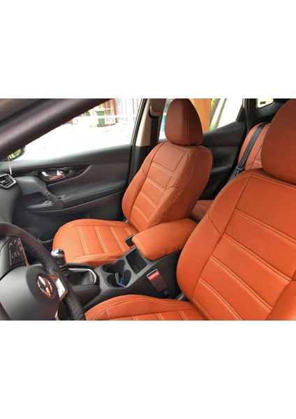 Nissan Qasqai Özel Dikim Koltuk Kılıfı / Bire Bir Orjinal