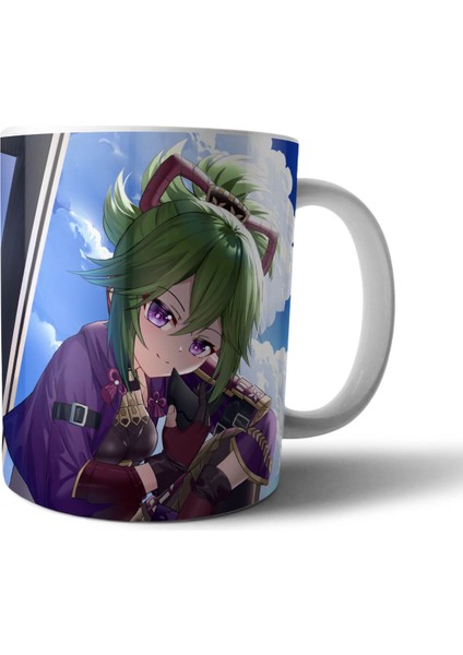 Genshin Impact Kuki Shinobu Kupa Bardak Model 2