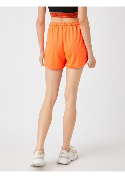 Mini Spor Şort
