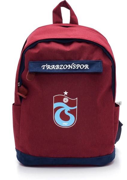 Trabzonspor Süet Garni Sırt Çantası