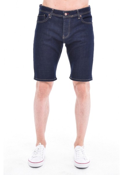 Cedy Denım Erkek Izmir Mavi Kot Şort Slim Fit Jean Şort C342 fiyatları