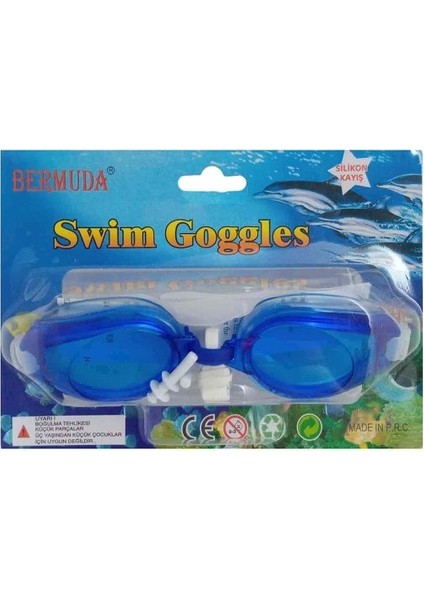 Kızılkaya Yüzücü Gözlüğü Prof. Silikon Kayış