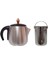 Bkk 2110 Ic Çay Makinesi İçin Uyumlu Filtreli Inox Demlik 1