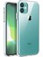 Apple iPhone 12 Mini Toz Koruma Tıpalı Şeffaf Arka Kapak 1