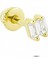 Altın Geometrik Helix Piercing 1