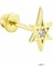 Altın Kutup Yıldızı Helix Piercing 1