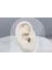 Altın Geometrik Helix Piercing 2