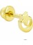 Altın Ay Yıldız Helix Piercing 1
