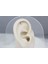 Altın Hilal Helix Piercing 2