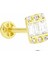 Altın Baget Tragus Piercing 1