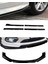Fiat / Tofaş Tempra Flaplı Yan Marşpiyel Eki + 4 Parça Siyah Ön Ek Piano Black Set 1
