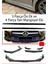 Fiat / Tofaş Tempra 4 Parça Yan Marşpiyel Eki + 3 Parça Flaplı Piano Black Lip Ön Ek 1