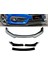 Ford Tourneo Connect Flaplı Yan Marşpiyel Eki + 3 Parça Siyah Ön Ek Piano Black Set 4