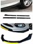 Fiat / Tofaş Tempra Flaplı Yan Marşpiyel Eki + 4 Parça Sarı Ön Ek Piano Black Set 1