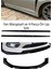 Chevrolet Spark F30 Düz Yan Marşpiyel Eki + 4 Parça Ön Ek Piano Black Bodykit Set 1