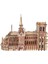 239 Adet Büyük Ahşap 3D Puzzle Notre Dame De Paris (Yurt Dışından) 1