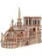 239 Adet Büyük Ahşap 3D Puzzle Notre Dame De Paris (Yurt Dışından) 2