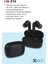 IX-E14 Kablosuz Bluetooth Airbuds Siyah 1