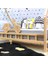 Montessori Yatak Doğal Çam Ağacı Çocuk Karyola 3