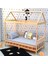 Luxury Montessori Karyola Ahşap Yatak Çocuk Bebek Yatak 3