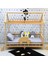 Montessori Yatak Luxury Arabalı Çocuk Karyola 5