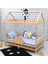 Montessori Yatak Bulut Karyola 90X190 Ahşap Yatak 4