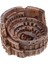 1: 160 Ölçekli Colosseum Model Heykeli Roma Minyatür Italyan Kolezyum (Yurt Dışından) 1