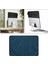 Monitör Toz Kapağı Pu Deri Antistatik Ekran Hd Panel Kılıf IMAC Mavi Için Fit (Yurt Dışından) 2