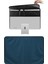 Monitör Toz Kapağı Pu Deri Antistatik Ekran Hd Panel Kılıf IMAC Mavi Için Fit (Yurt Dışından) 4