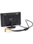 5 Inç LCD Araba Dikiz Monitör Ekran Park Dikiz Yedekleme Kamera Dash Standı + Vantuz (Yurt Dışından) 5