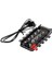 Anakart 1 Ila 10 Pin Pwm Soğutucu Fan Hub Splitter Uzatma Soket 12 V Sata Arayüzü (Yurt Dışından) 2