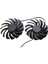 2x Pc 92MM 4pins Grafik Kartı Hayranları Msı GTX1080TI Için 25DBA 25DBA 1080 1060 580 (Yurt Dışından) 1