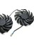 2x Pc 92MM 4pins Grafik Kartı Hayranları Msı GTX1080TI Için 25DBA 25DBA 1080 1060 580 (Yurt Dışından) 5