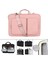 Laptop Çantası Omuz Messenger Kılıf 15.6 Inç Çoklu ve Düzgünce Organizatörler Pink (Yurt Dışından) 3